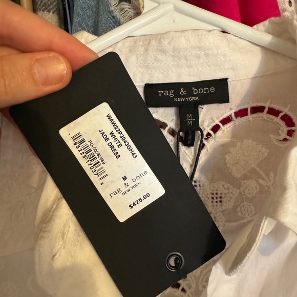 Rag and Bone Jade Dress NWT sz M - Picture 6 of 8